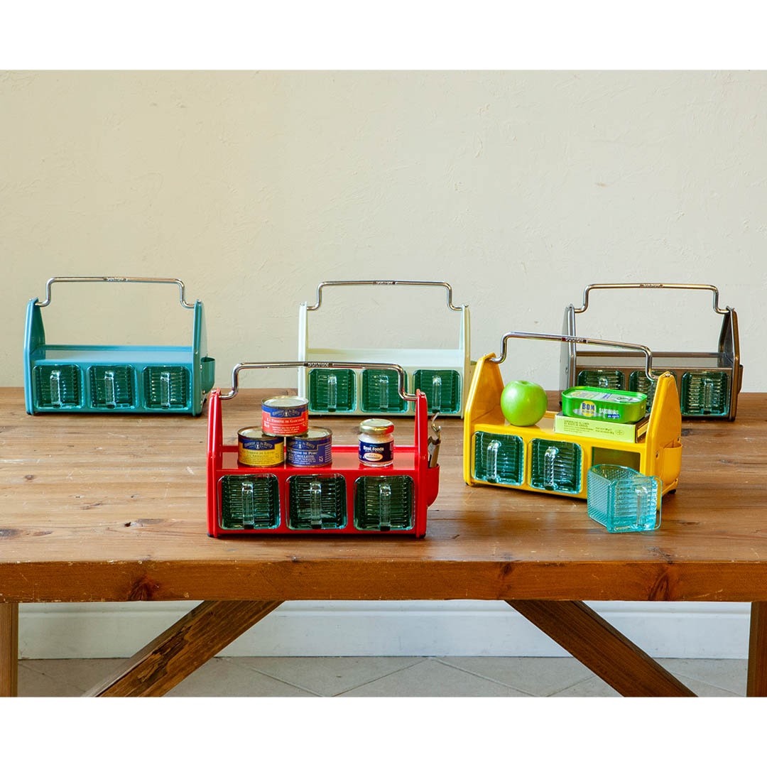 Dulton Metal Storage Table Organizer