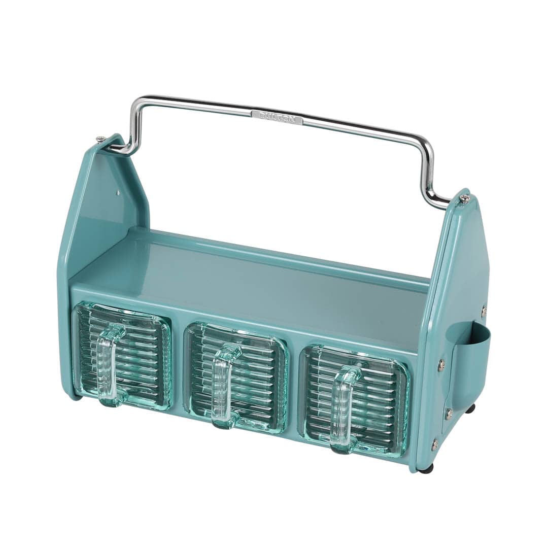 Dulton Metal Storage Table Organizer