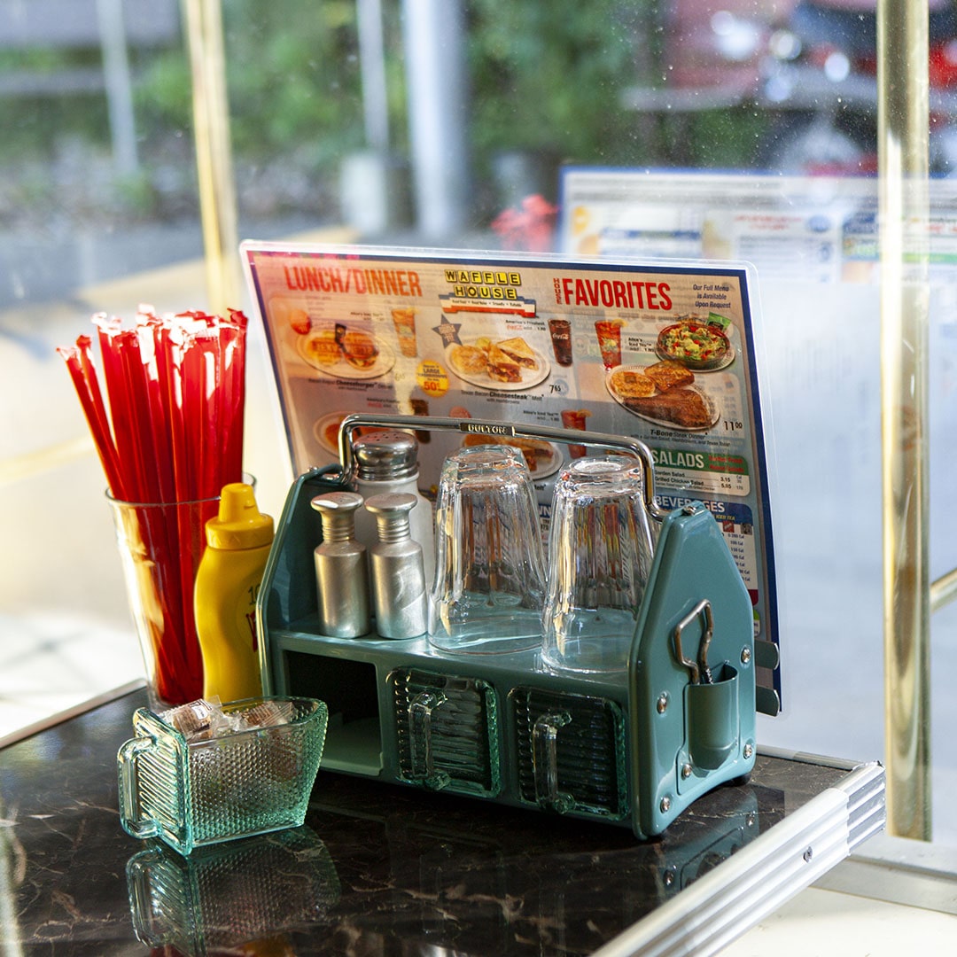 Dulton Metal Storage Table Organizer