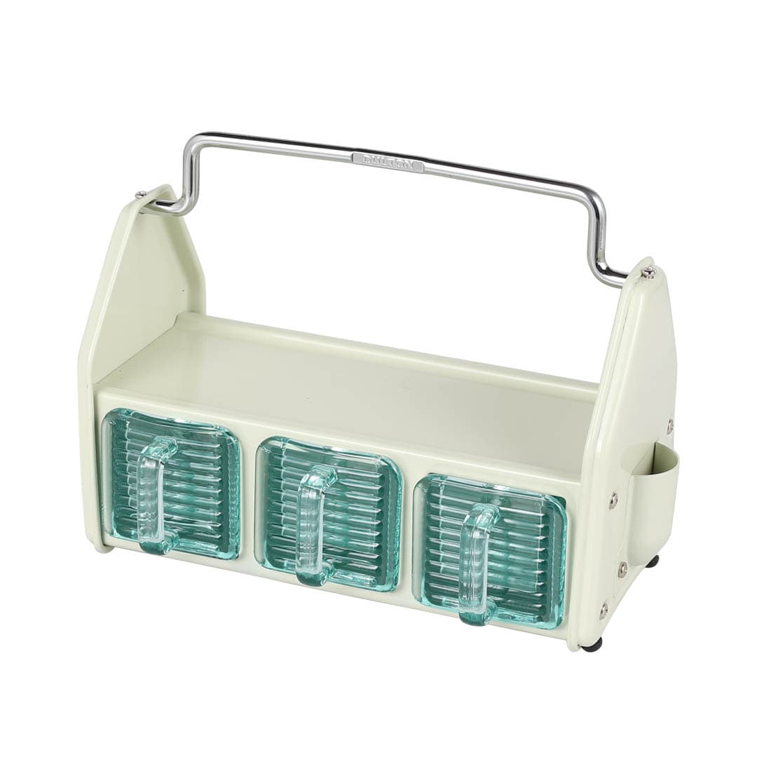 Dulton Metal Storage Table Organizer