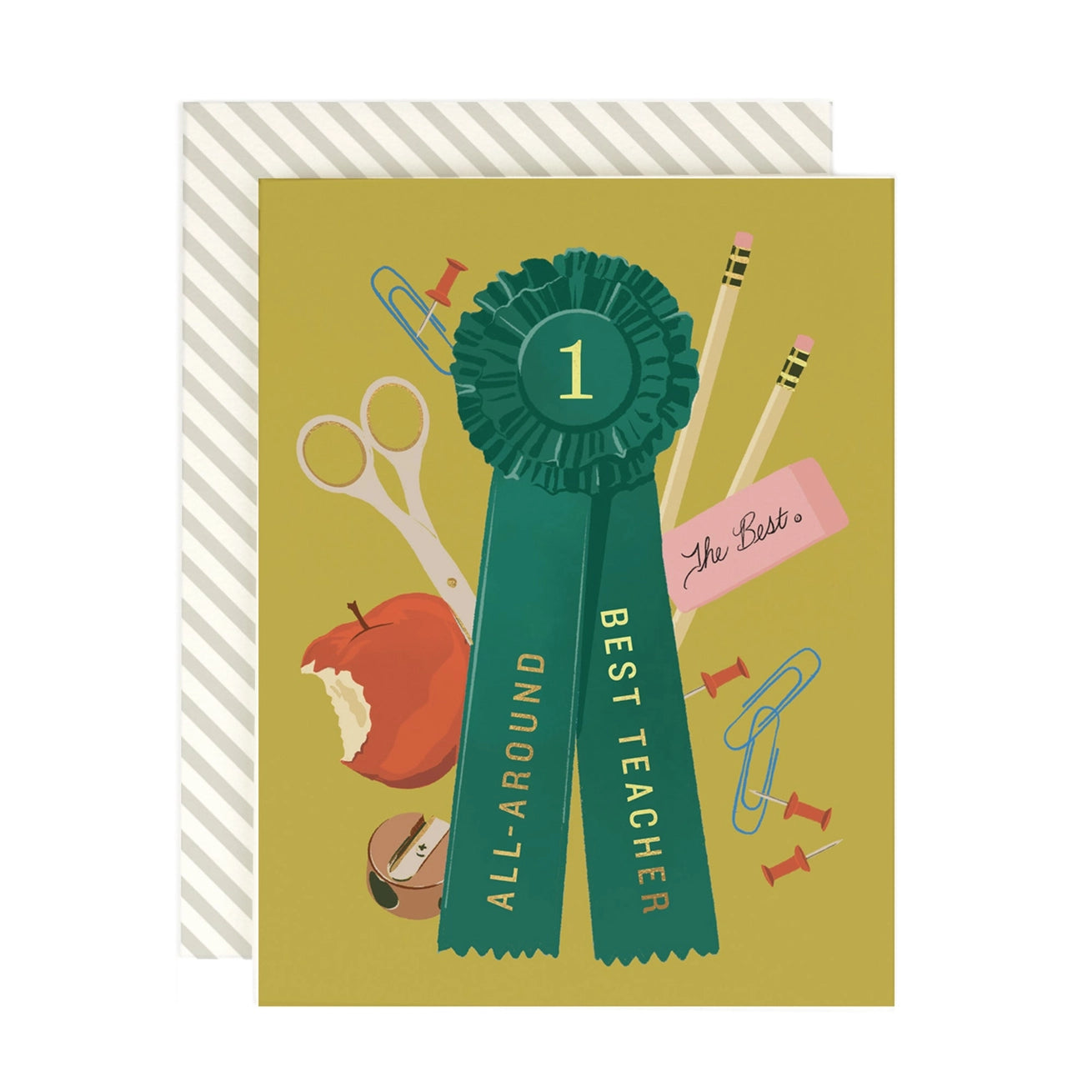 Teacher Ribbon Card