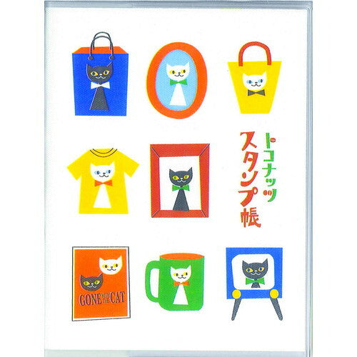 A6 Japanese Notebook / Cats