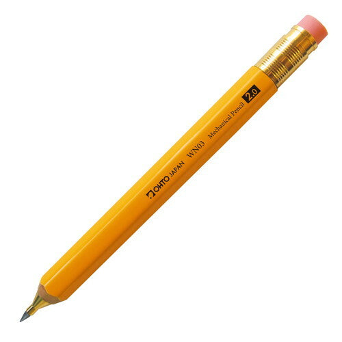 Ohto Sharp Mechanical Pencil / Yellow