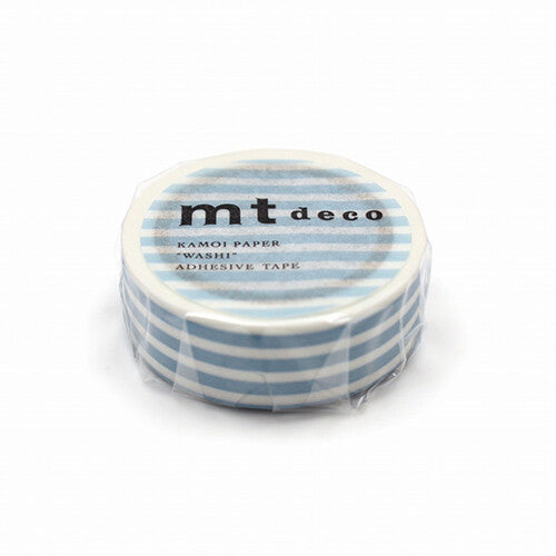 MT Washi Tape / Light Blue Stripe