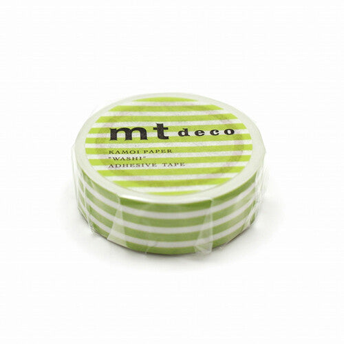MT Washi Tape / Kiwi Stripe