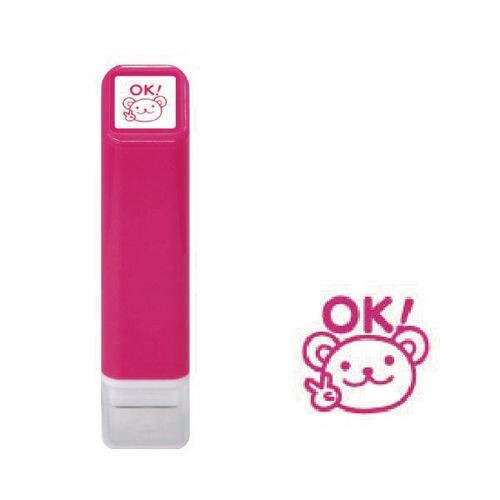 Mini Bear OK Stamp