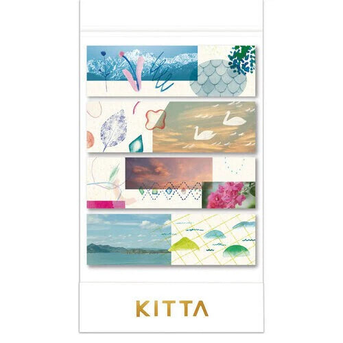 HITOTOKI KITTA Washi Tape Book / Collage