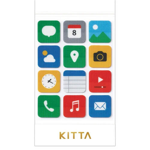 App Squares Kitta Washi Tape Strips