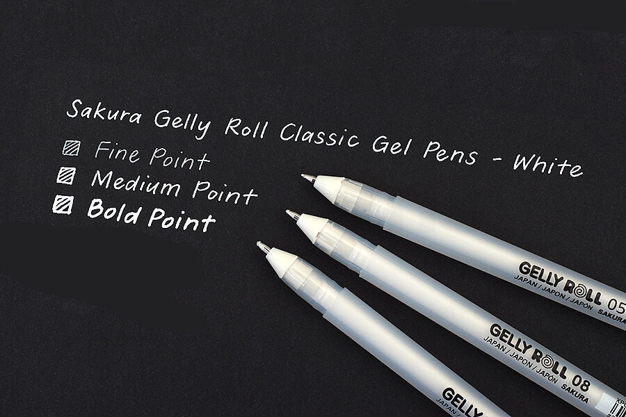 Sakura Gel Pen / Gelly Roll / 0.5mm