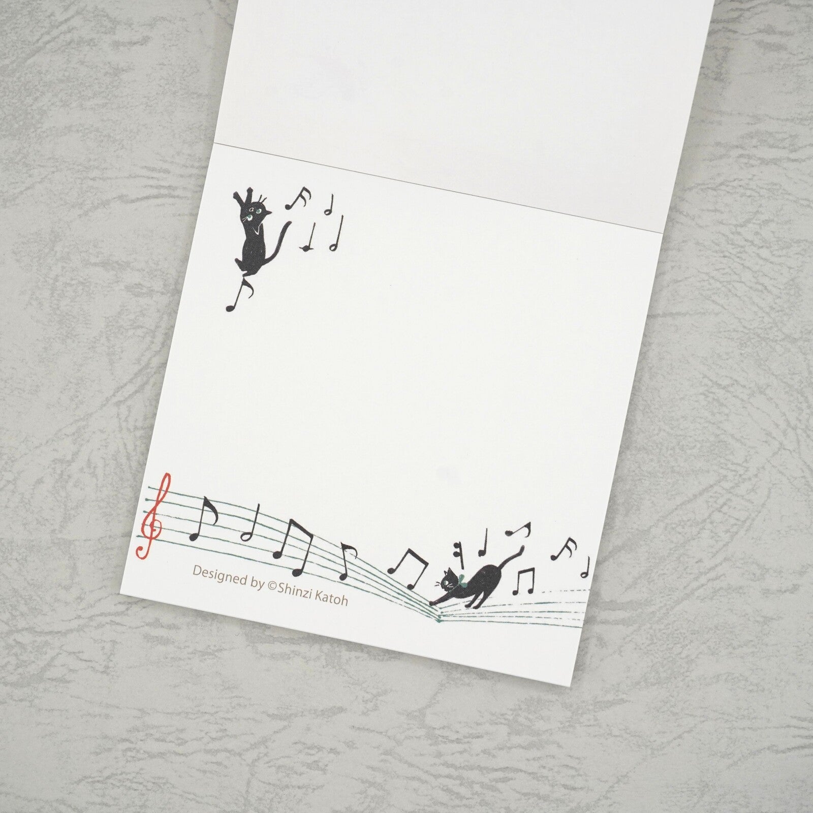 Shinzi Katoh Block Memo Pad / Happy Tone / Kanon
