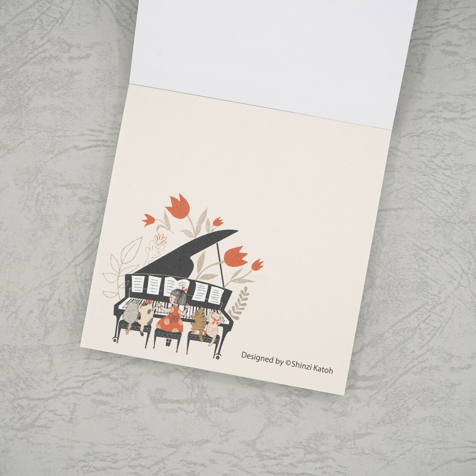 Shinzi Katoh Block Memo Pad / Happy Tone / Sonata