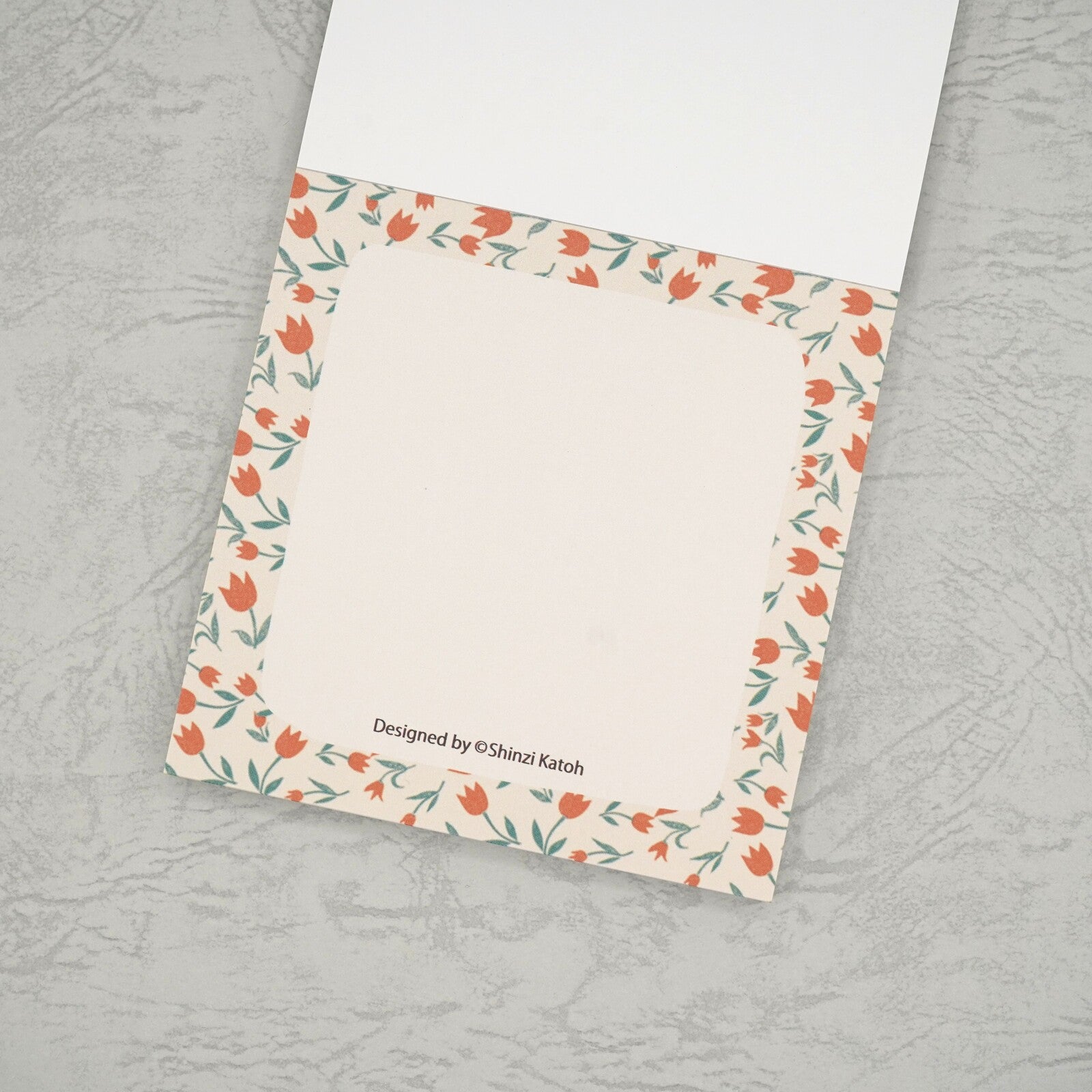 Shinzi Katoh Block Memo Pad / Happy Tone / Sonata