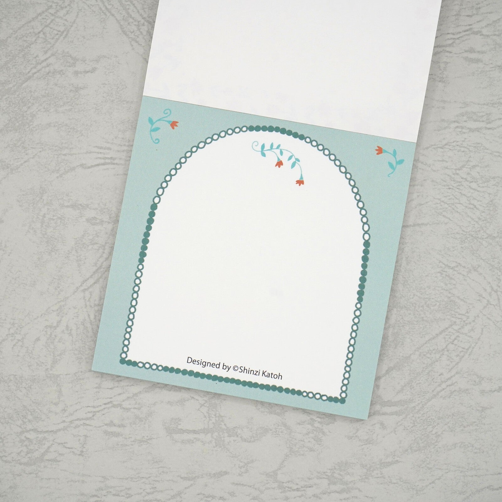 Shinzi Katoh Block Memo Pad / Happy Tone / Sonata