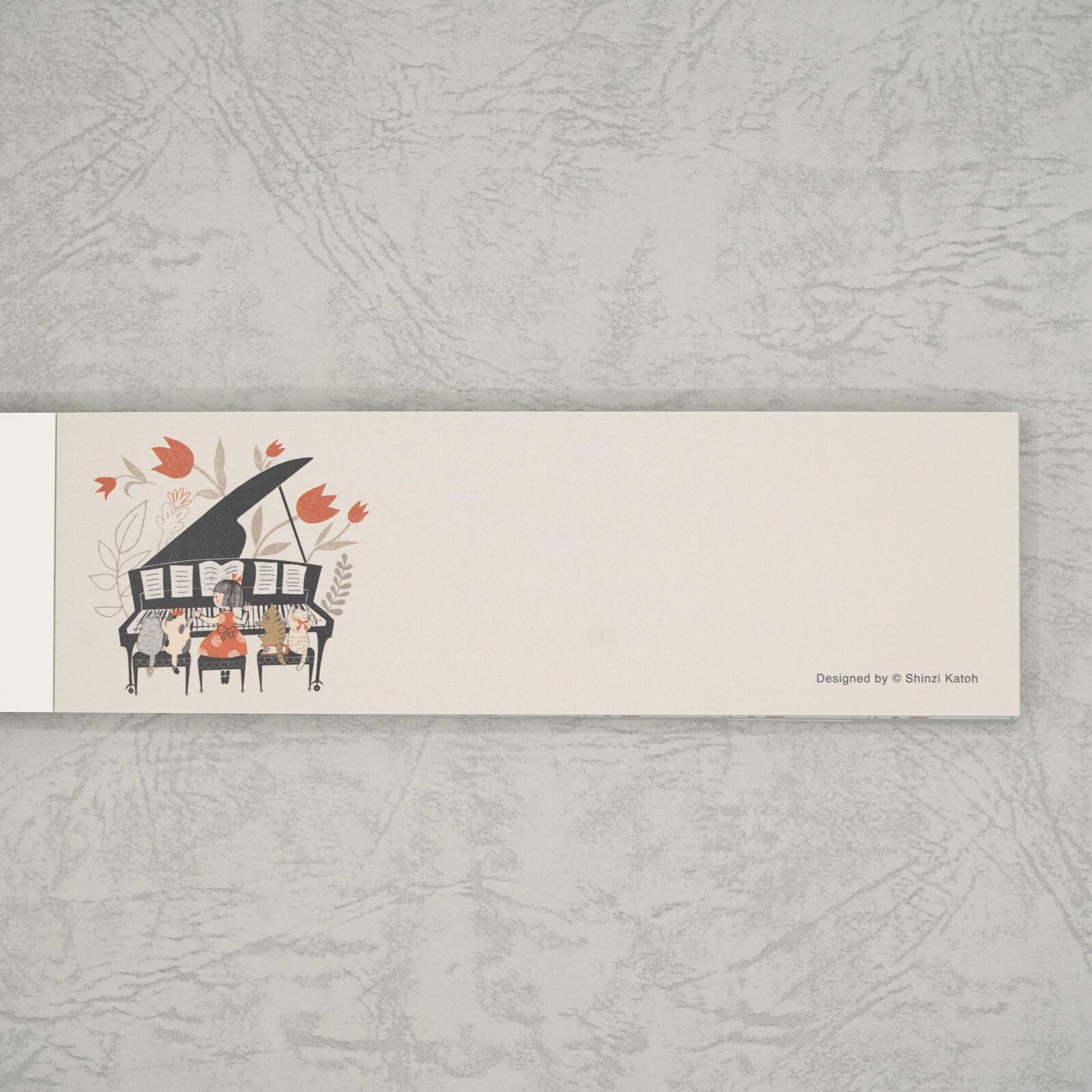 Shinzi Katoh Slim Memo Pad / Happy Tone / Sonata