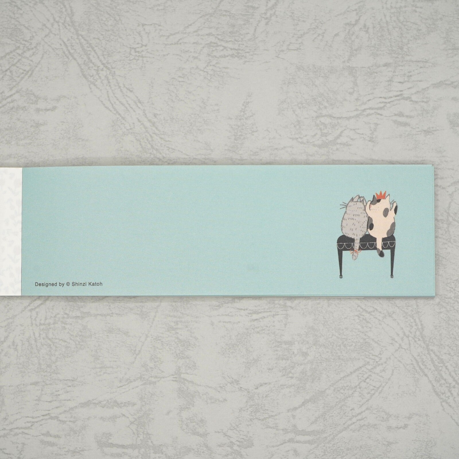 Shinzi Katoh Slim Memo Pad / Happy Tone / Sonata