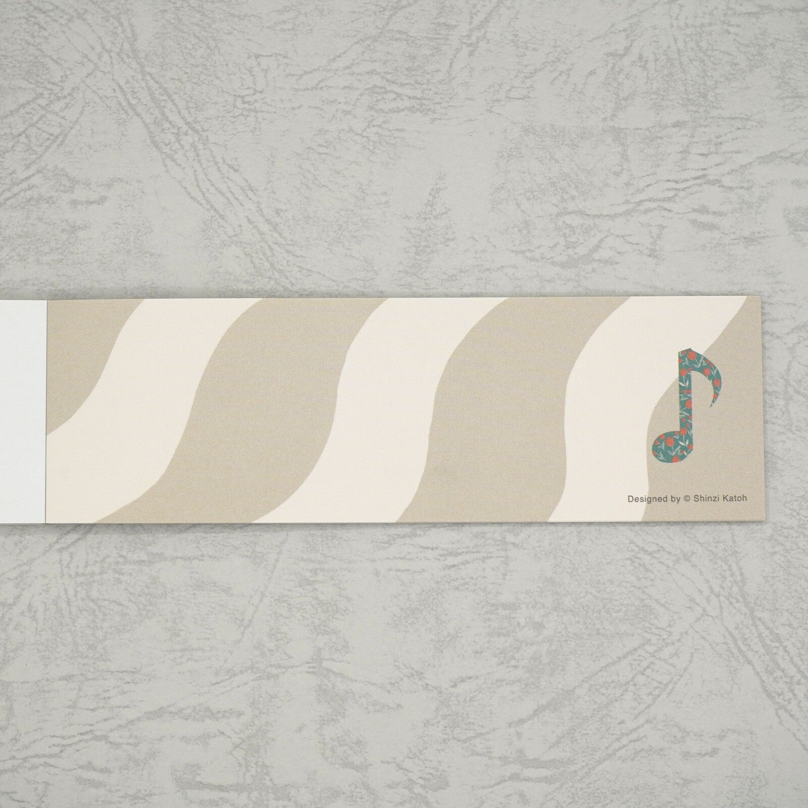 Shinzi Katoh Slim Memo Pad / Happy Tone / Sonata
