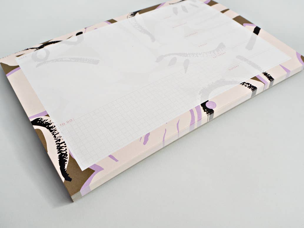 Capri Desk Organiser Pad