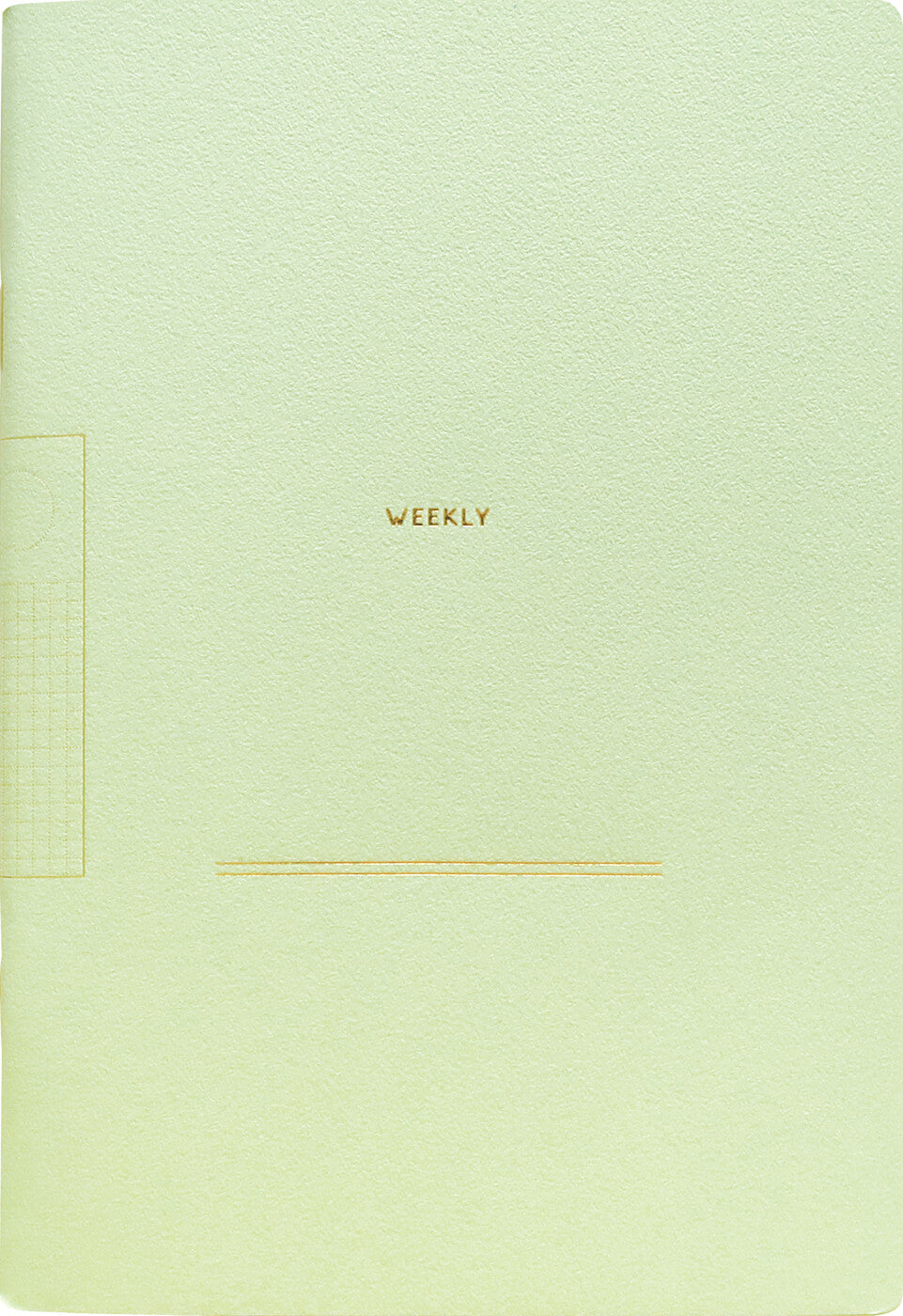 Cotomo Notebook / B6 / Pistachio Weekly