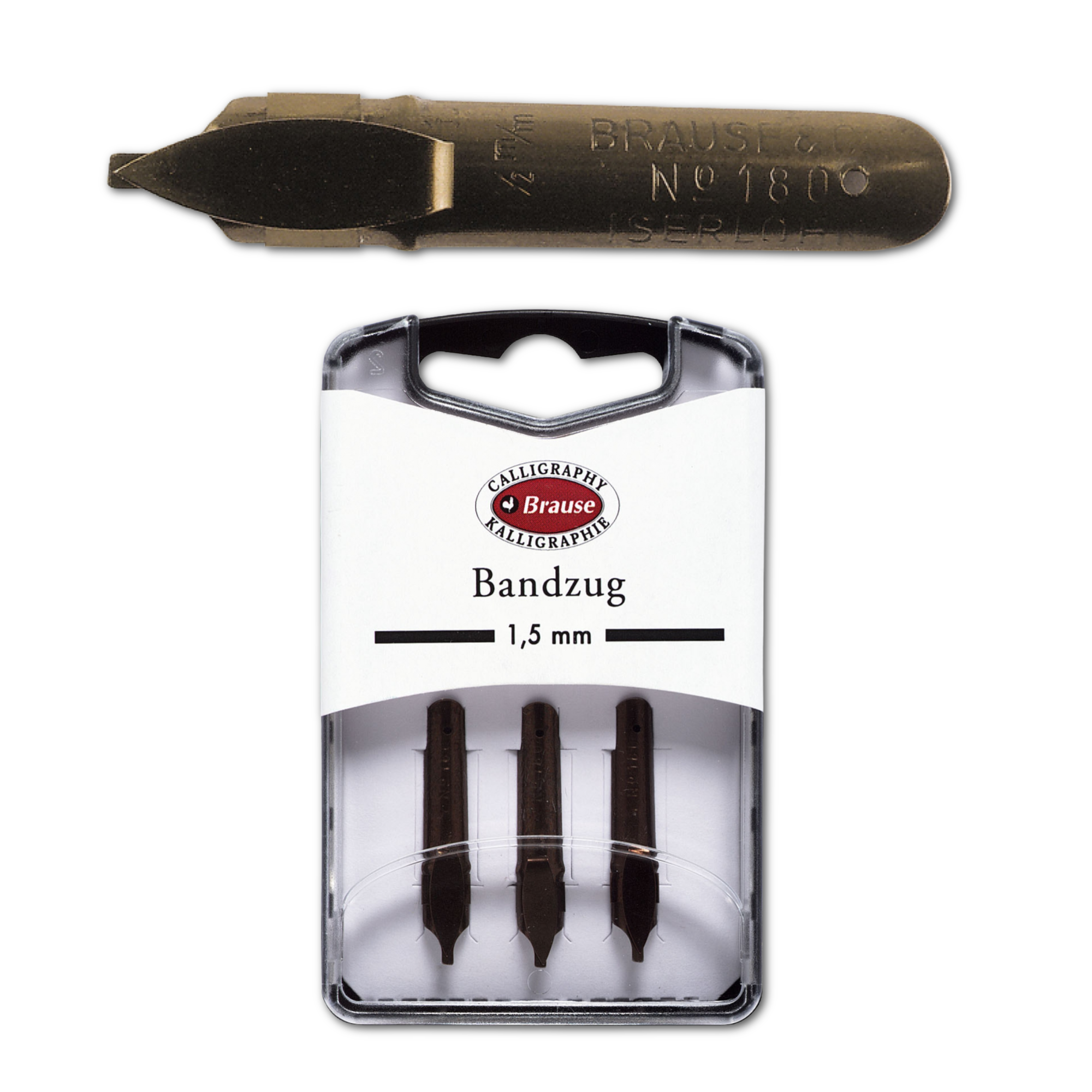 Brause Calligraphy Nib - Bandzug
