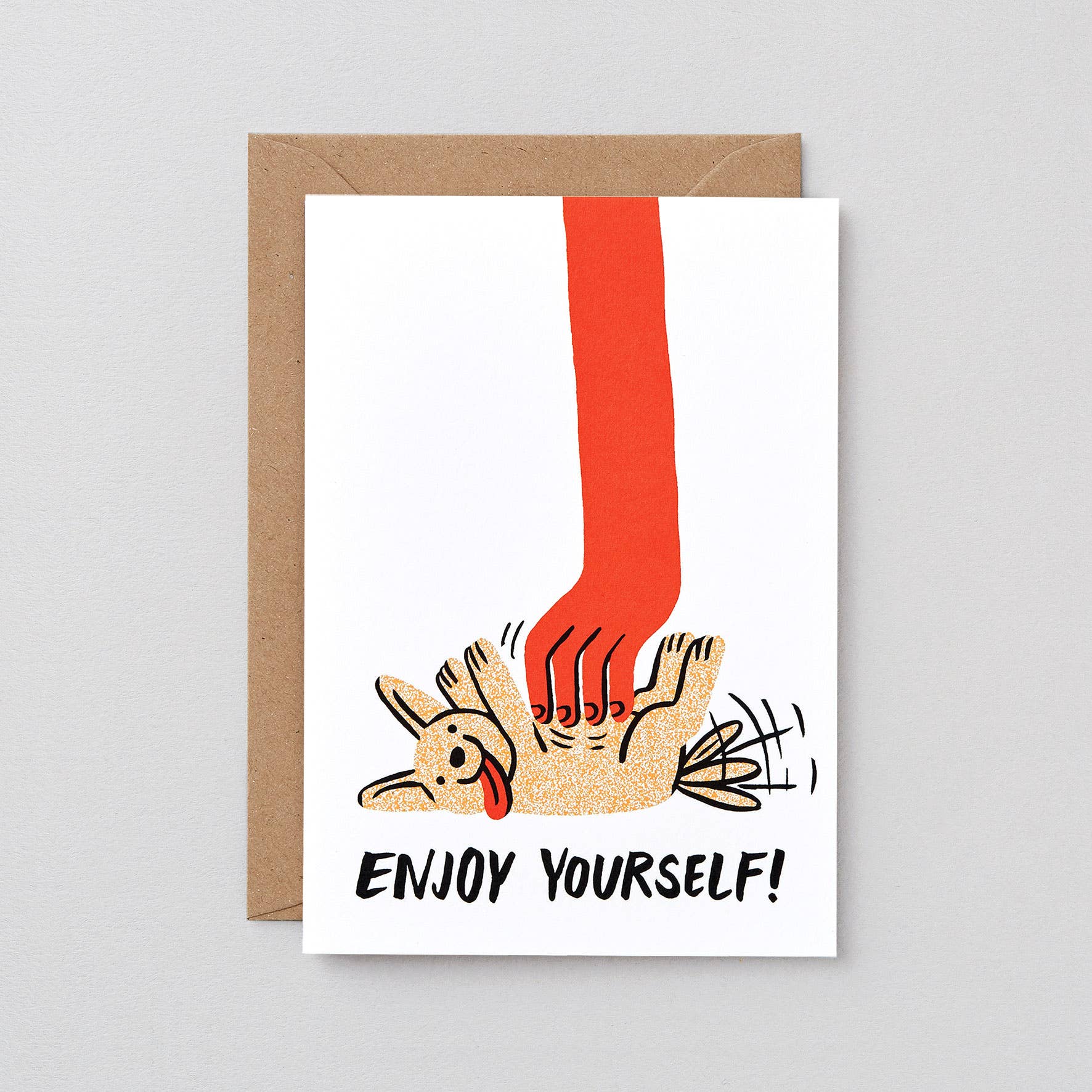 Enjoy Yourself Card