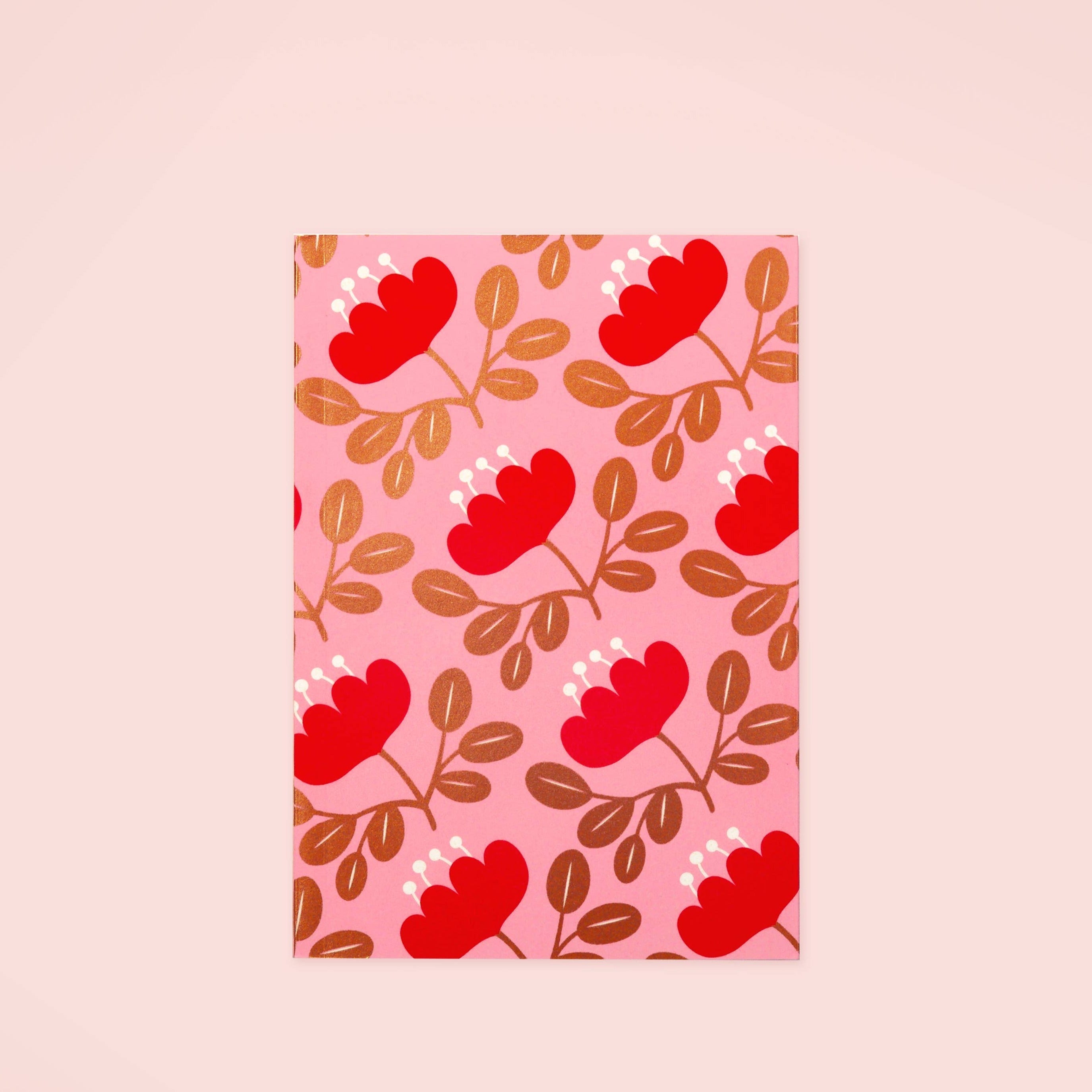 Blossom Gold Planner / Red Petal