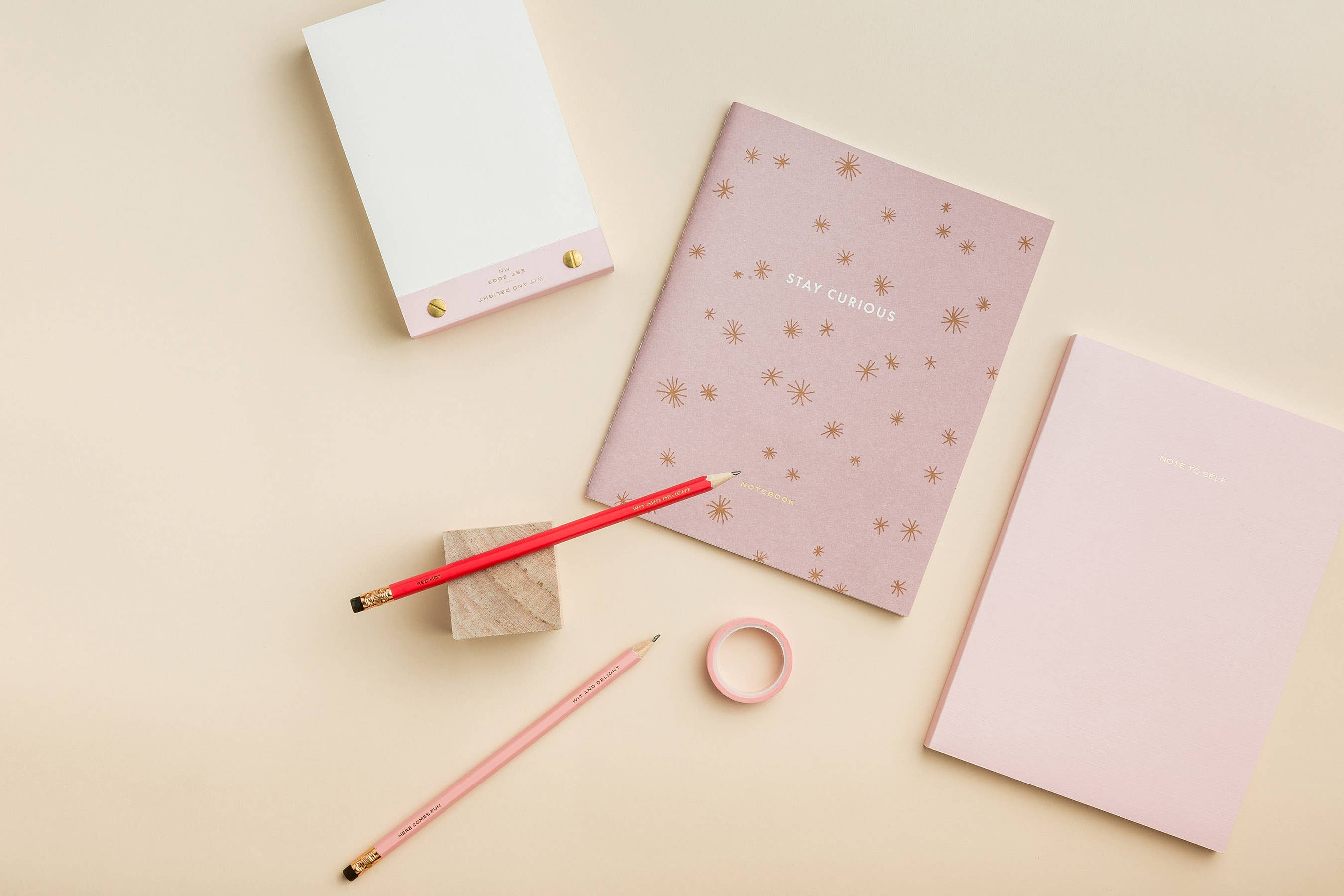 Stay Curious Notebook