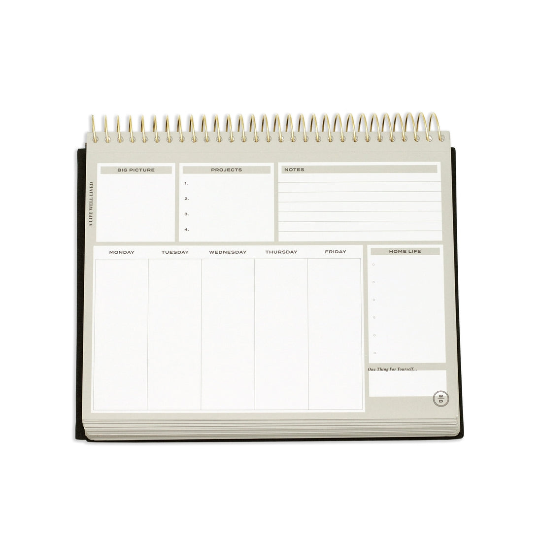 Stay on Track Desktop Notepad