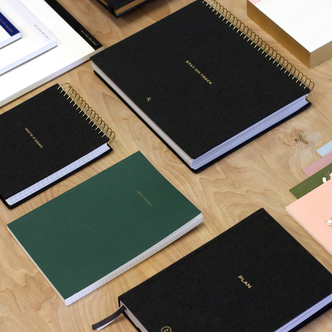 Stay on Track Desktop Notepad