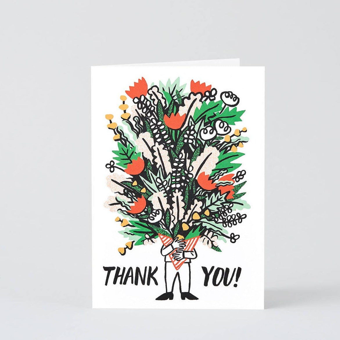 Bunch Of Flowers Greeting Card