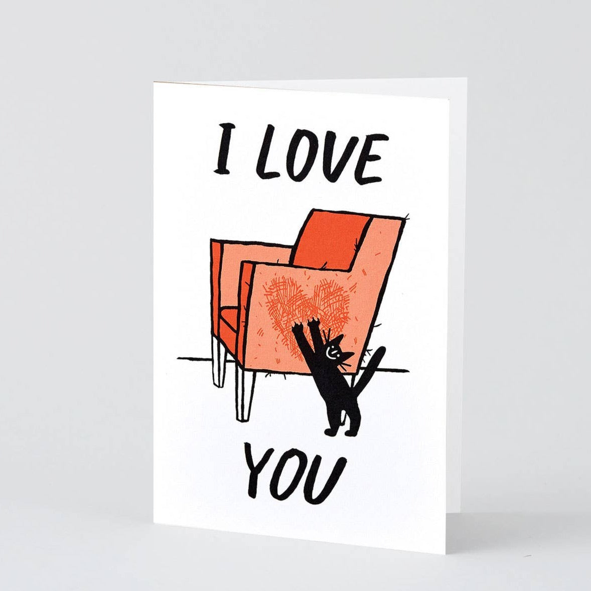 Cat Love Card