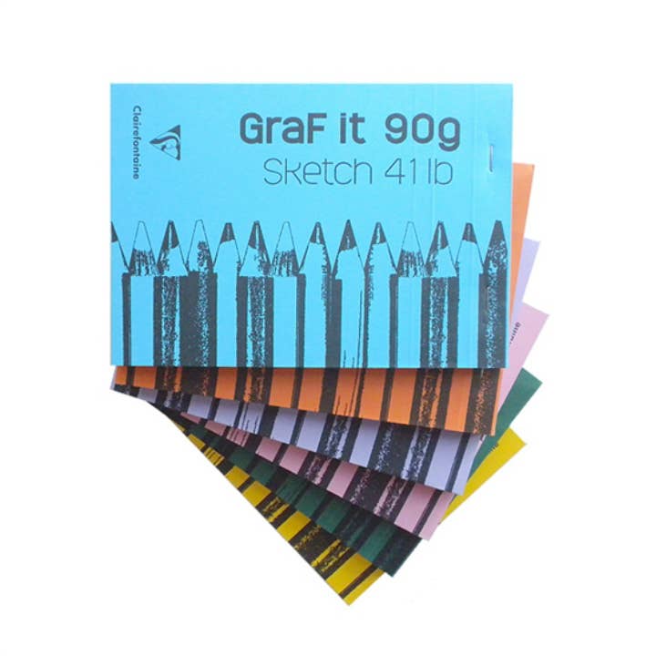 Clairefontaine Graf-It Sketchpad / A5
