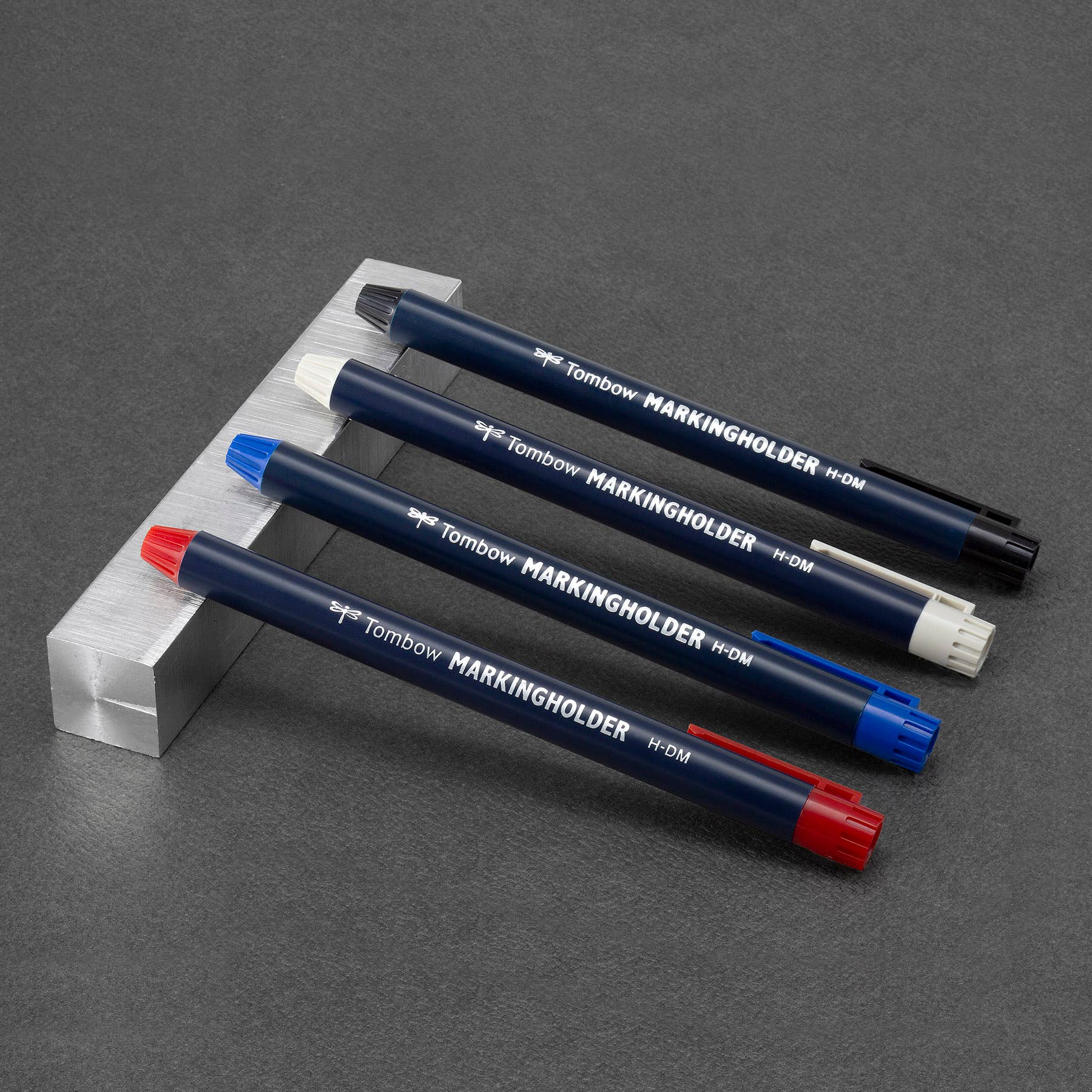 Marking Holder, Refill, Red, 6PC