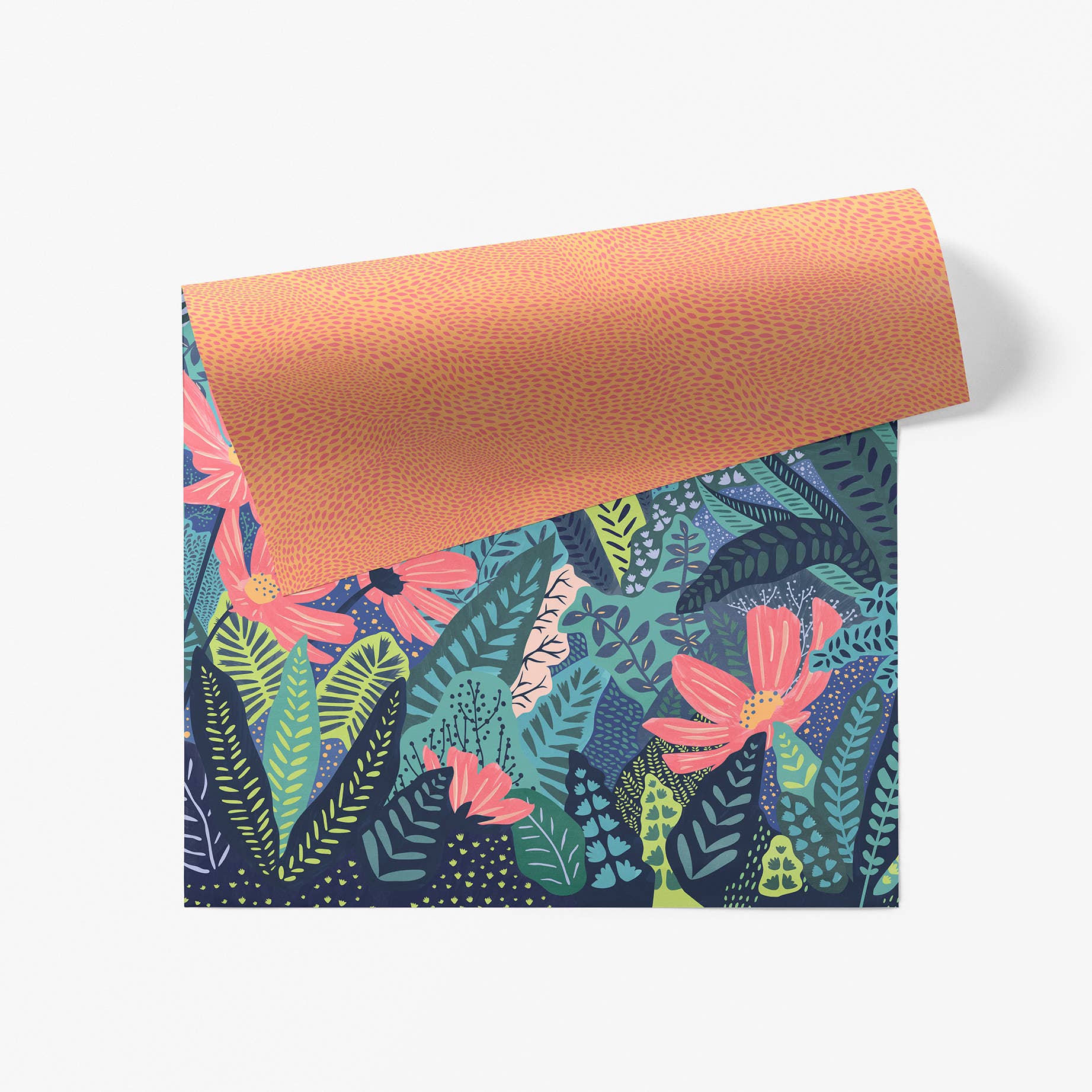 Secret Garden Gift Wrap
