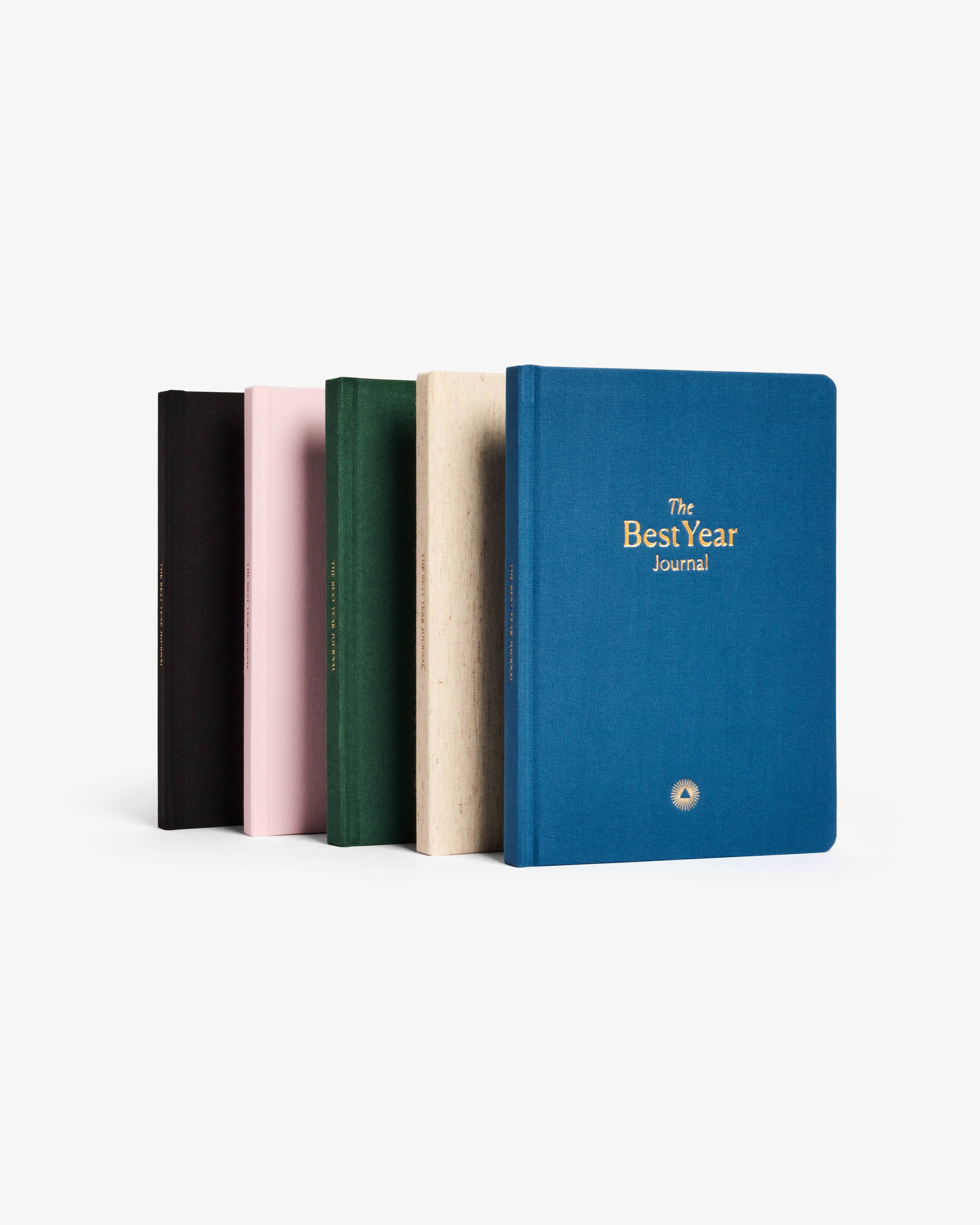 The Best Year Journal / Black