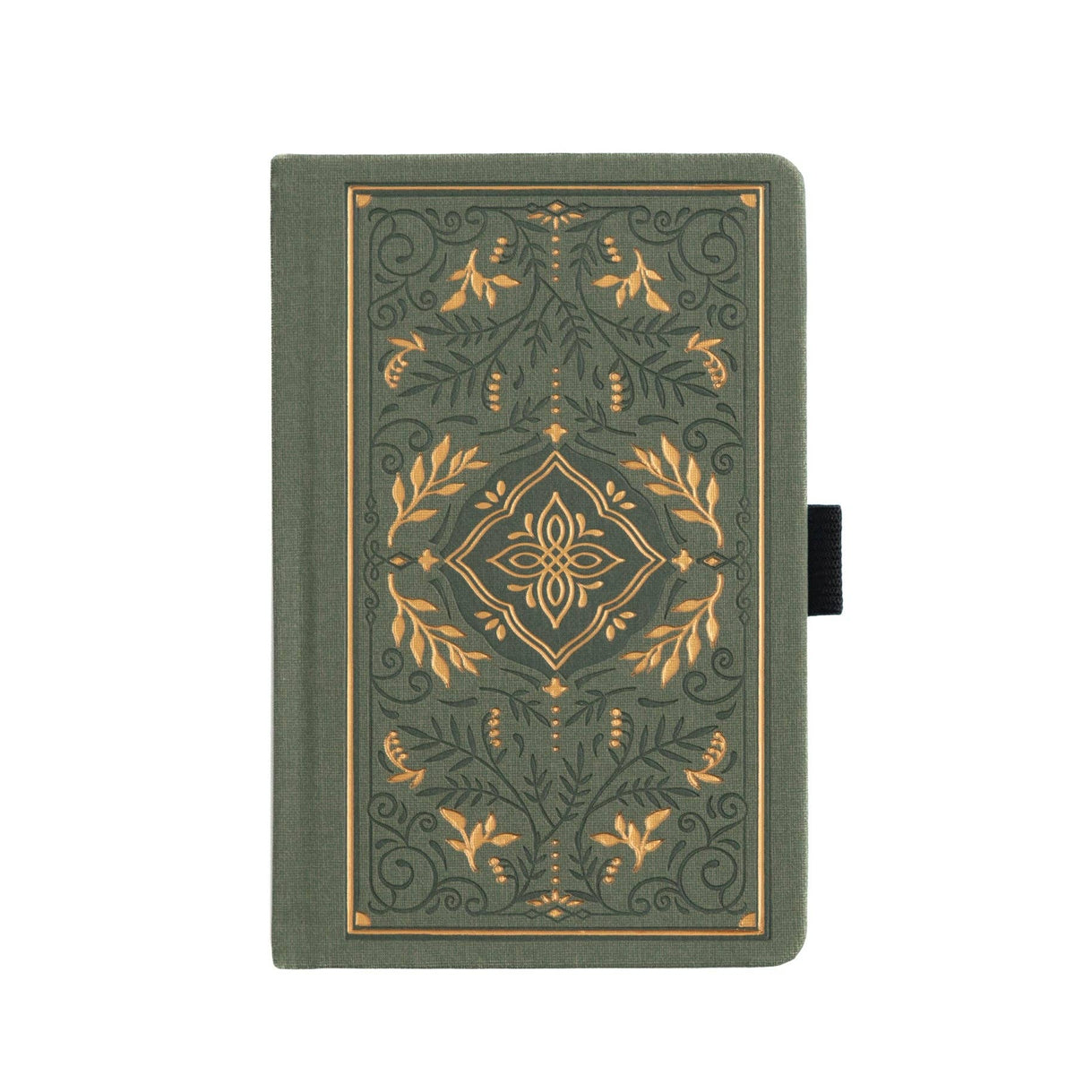 Storybook in Vintage Olive Notebook / Dot Grid