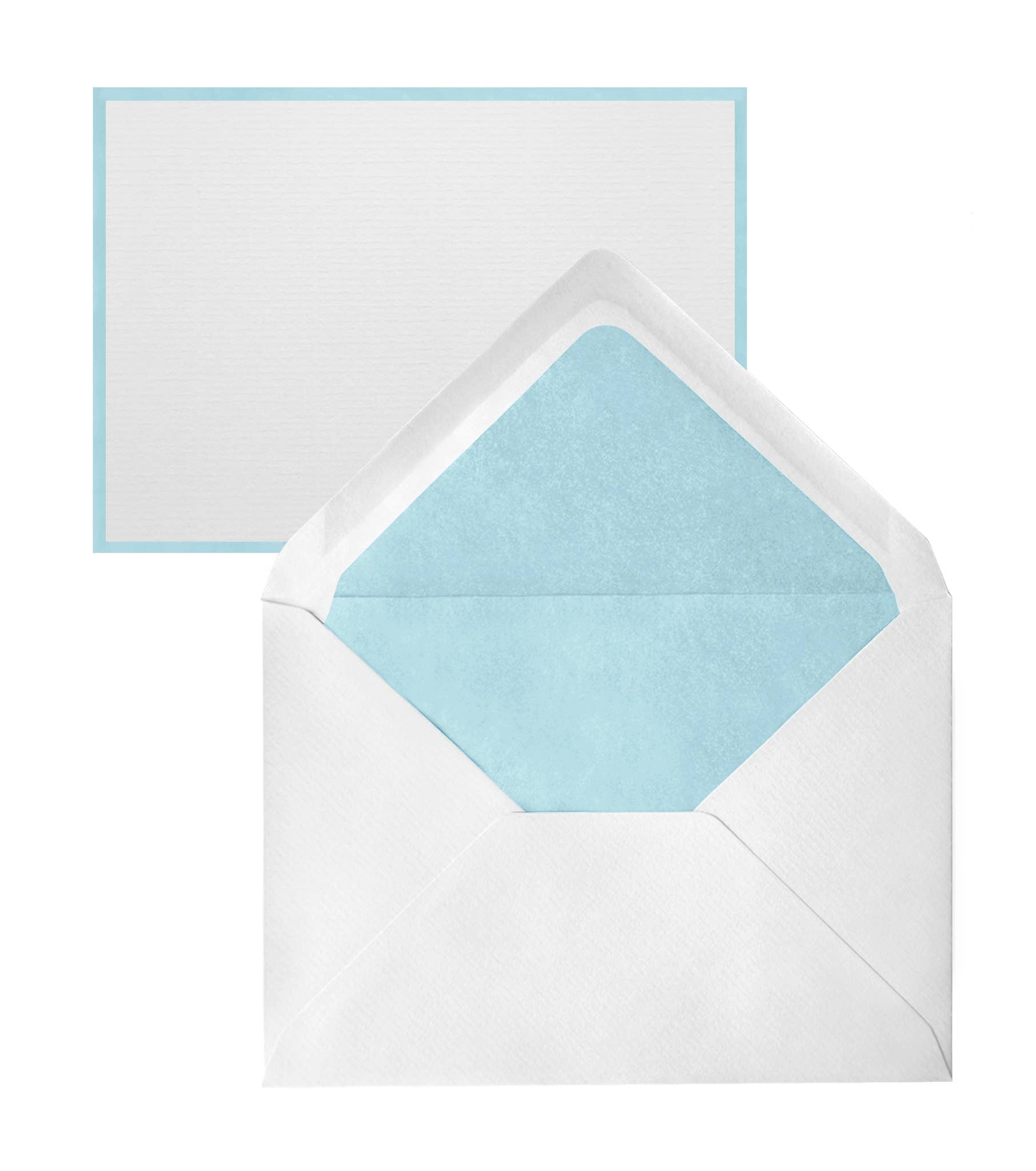 Original Crown Mill Bi-Color Note Cards / Package of 5