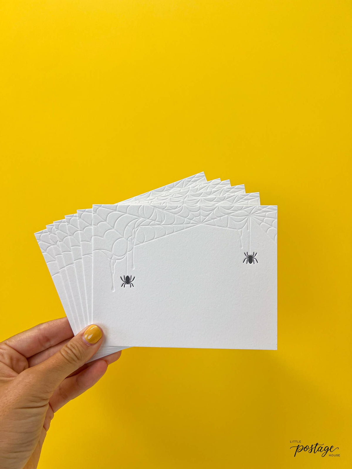 Spiderweb Stationery Set