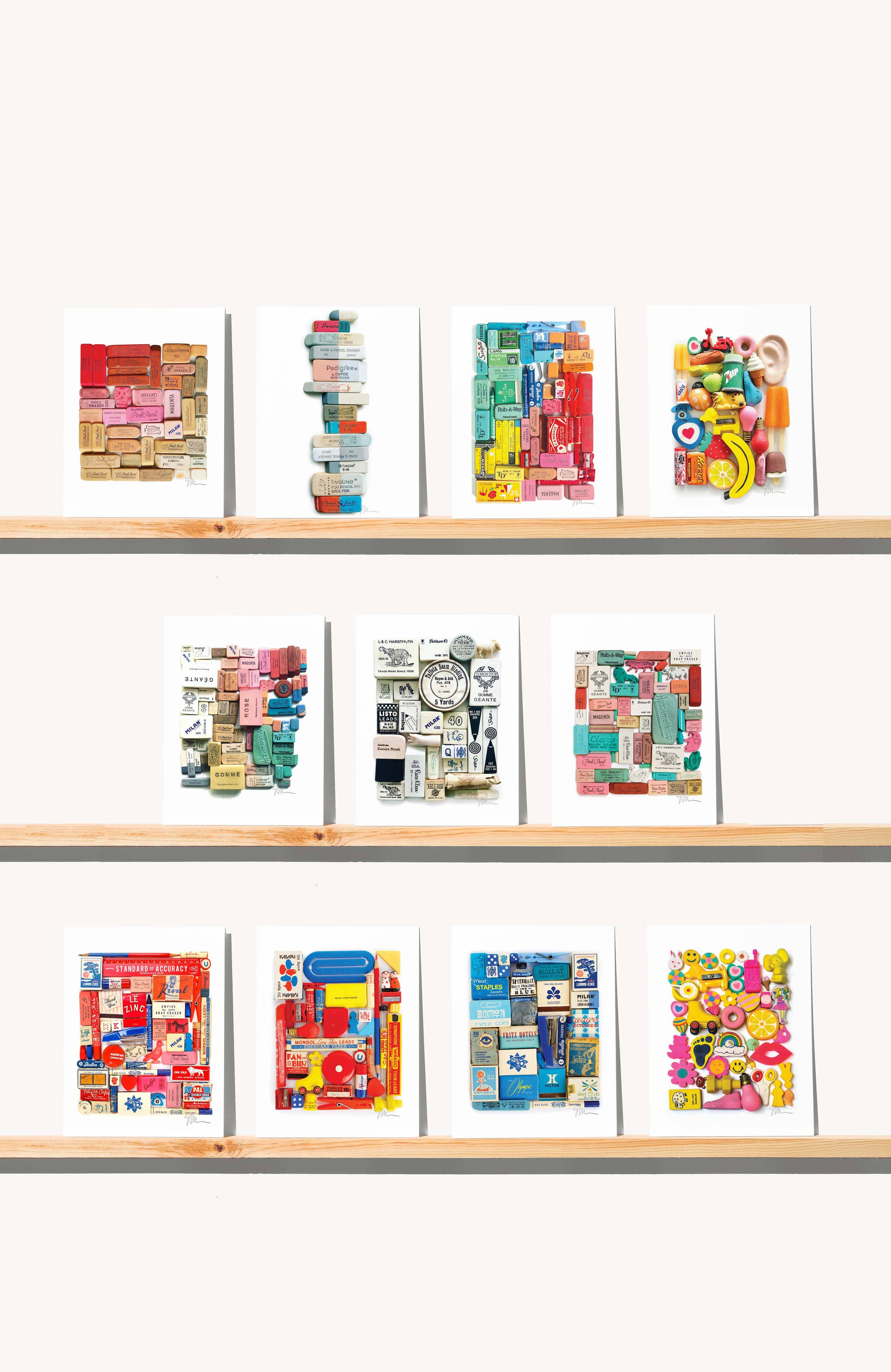Object Arrangement No. 11 Postcard