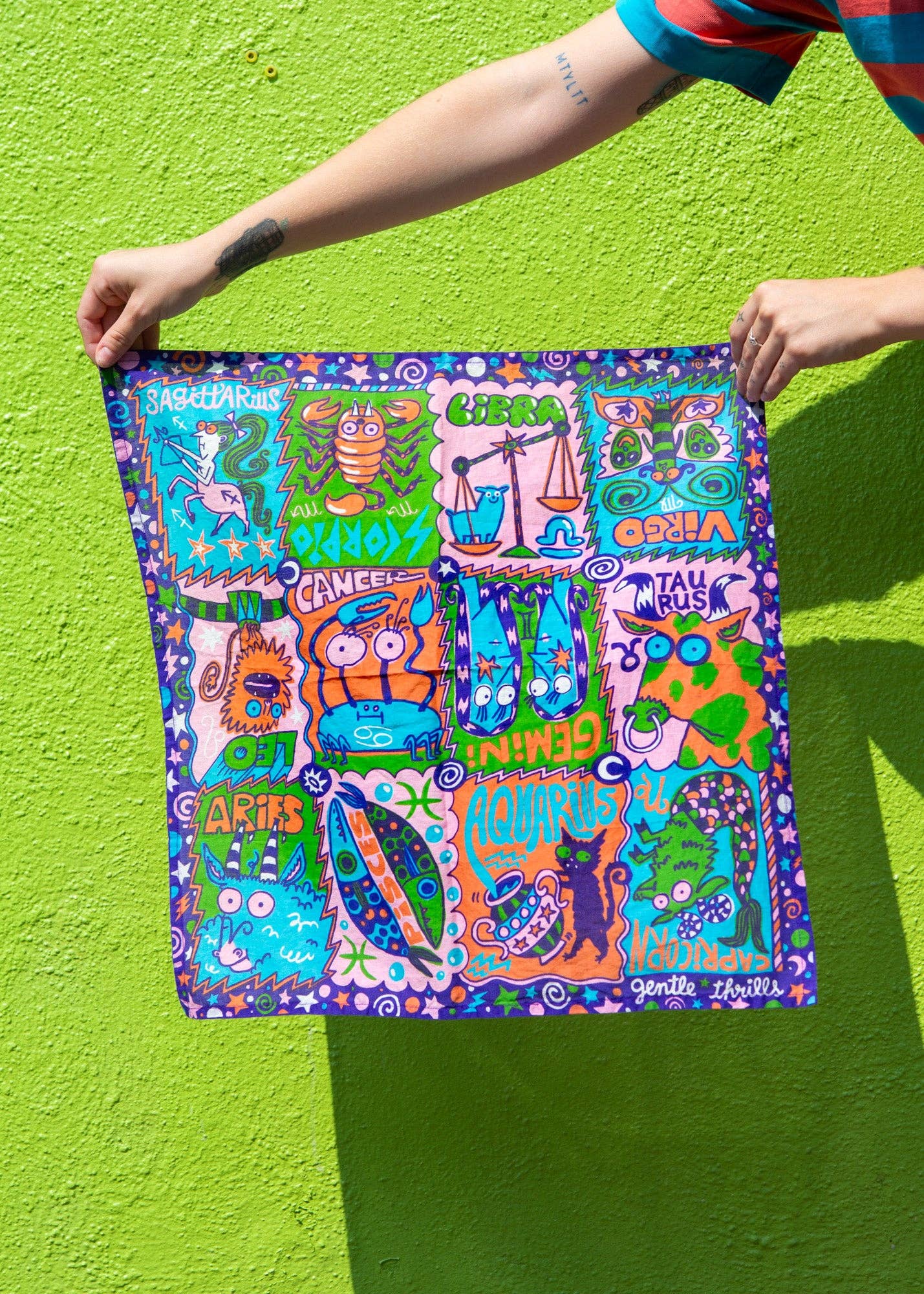 Zodiac bandana