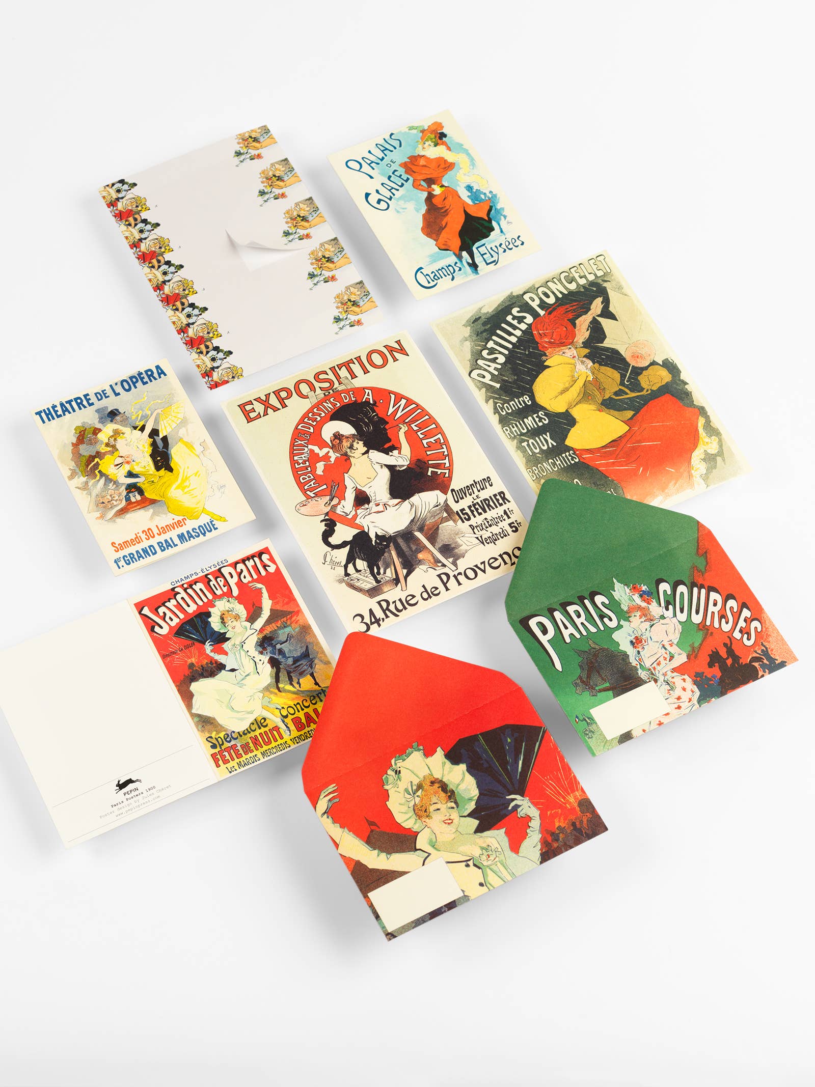 Paris Posters Correspondence Set