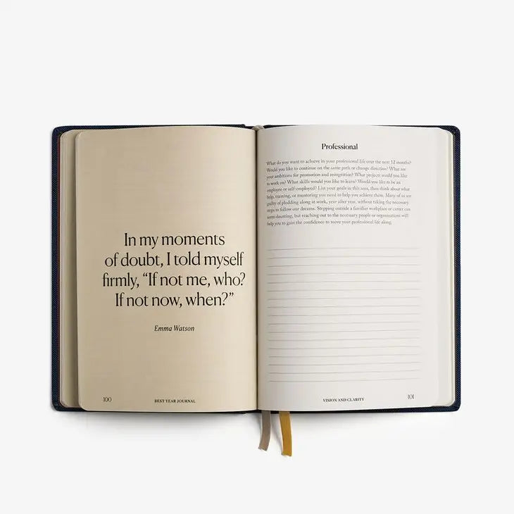 The Best Year Journal
