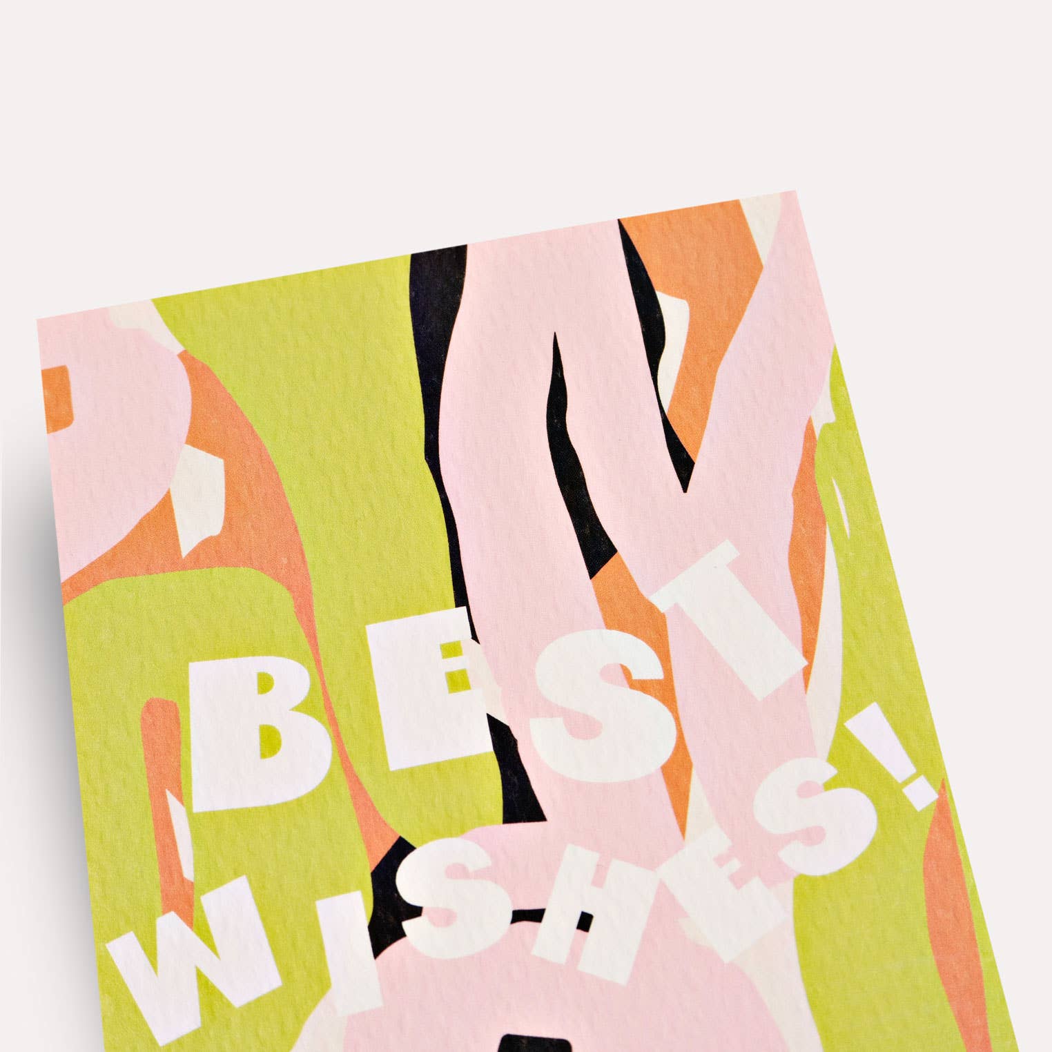 Best Wishes Card