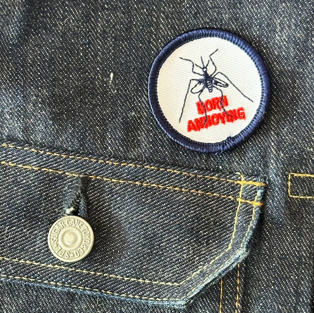 Born Annoying Mini Patch