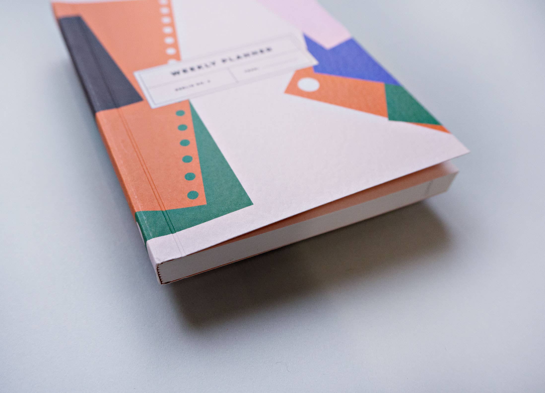 Berlin No. 2 Lay Flat Pocket Weekly Planner