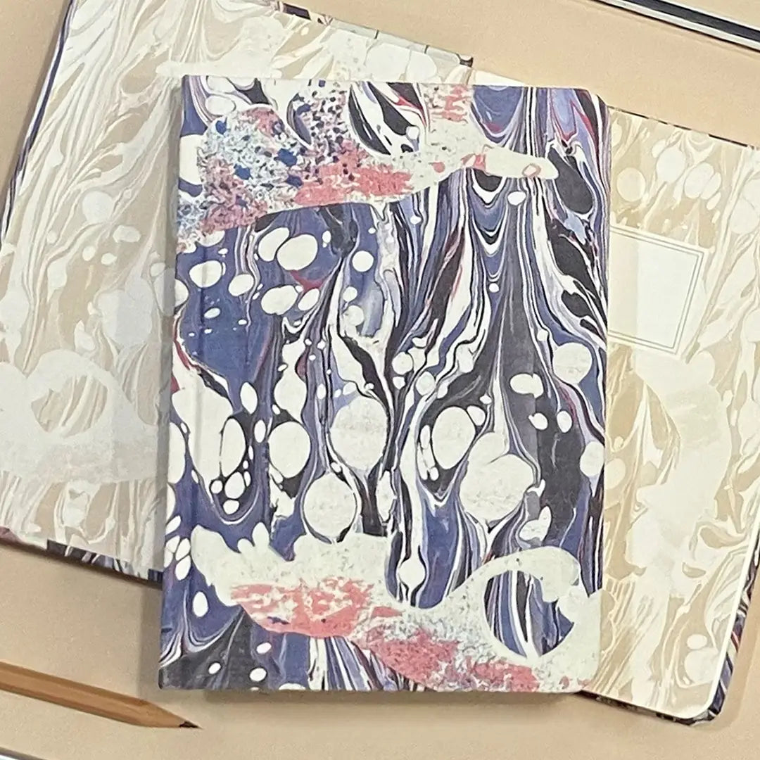 Marble Hardcover Notebook / B6 / Nitro