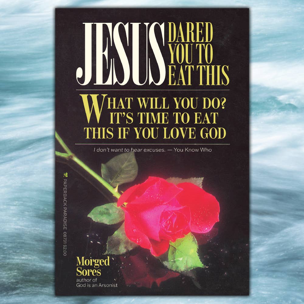 Jesus Dared You to Eat This Postcard