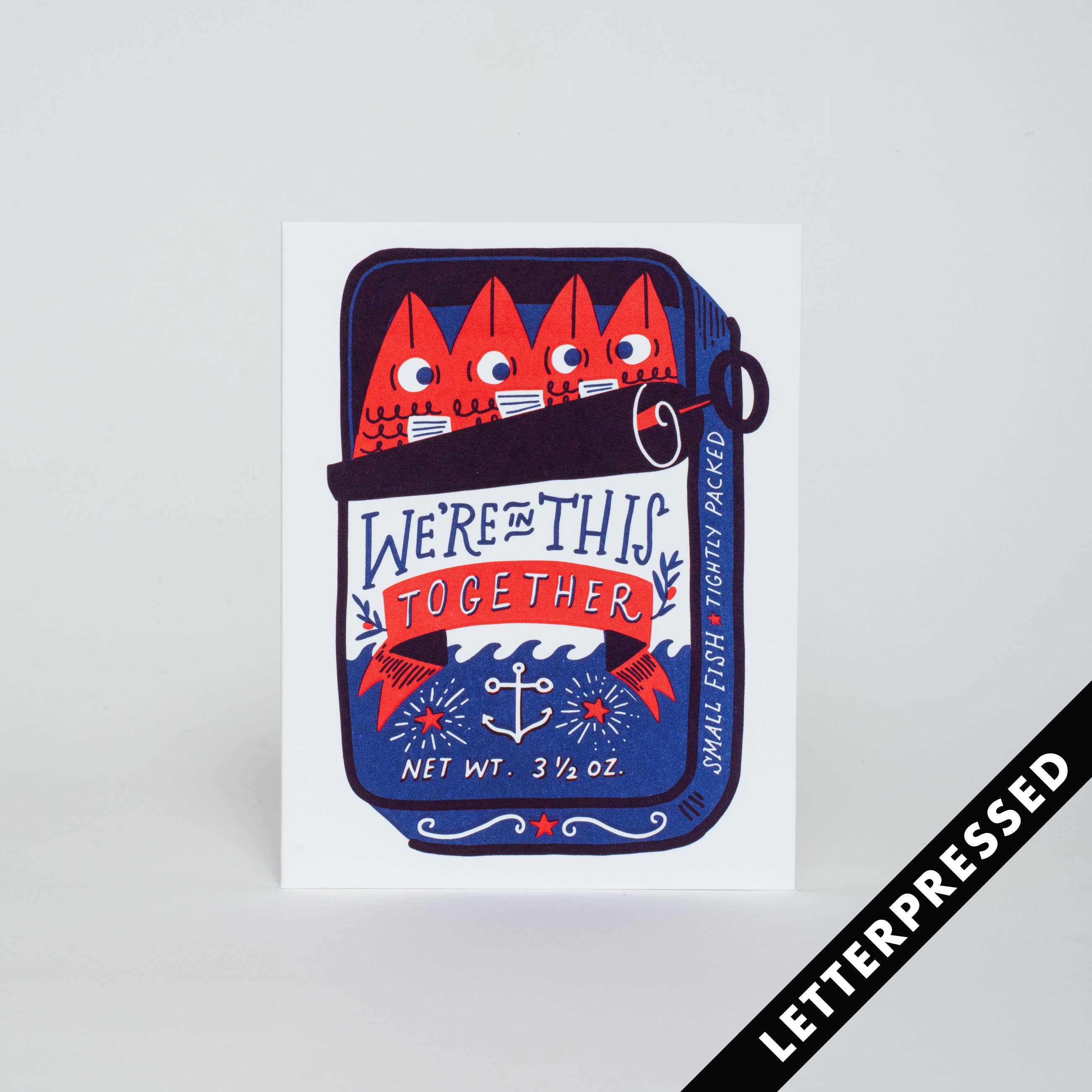In This Together Sardine Card
