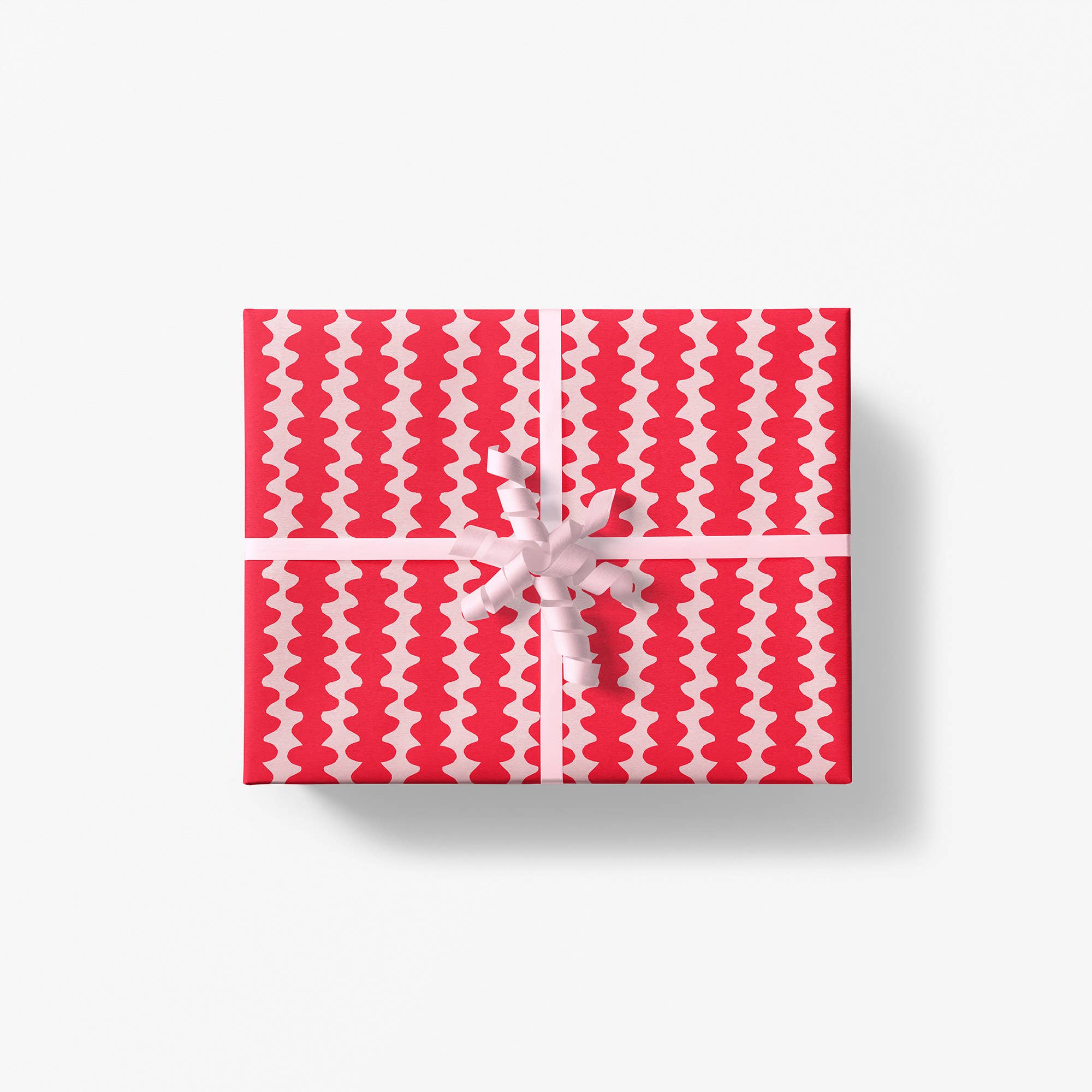 Winter Village Gift Wrap