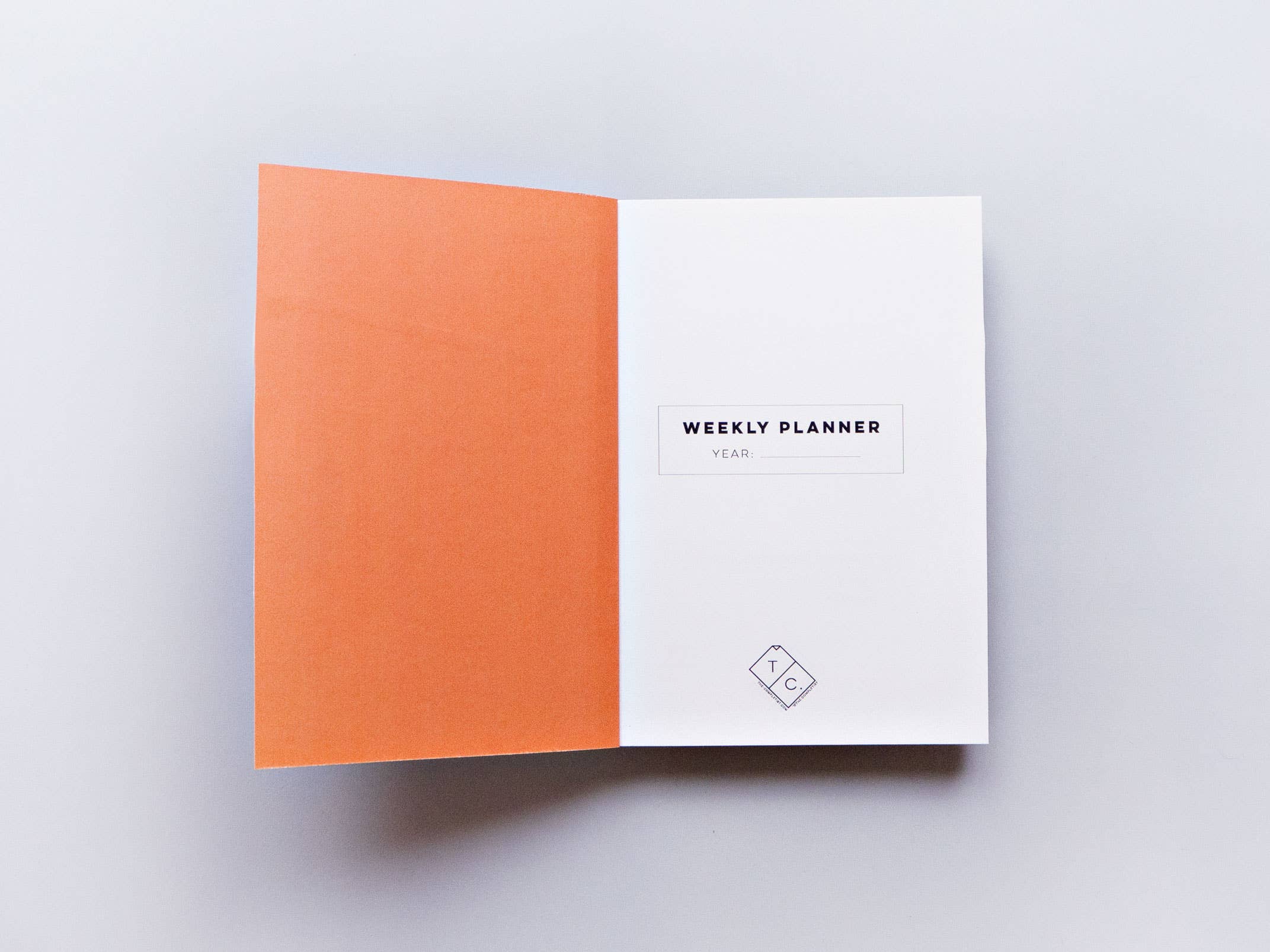 Berlin No. 2 Lay Flat Pocket Weekly Planner