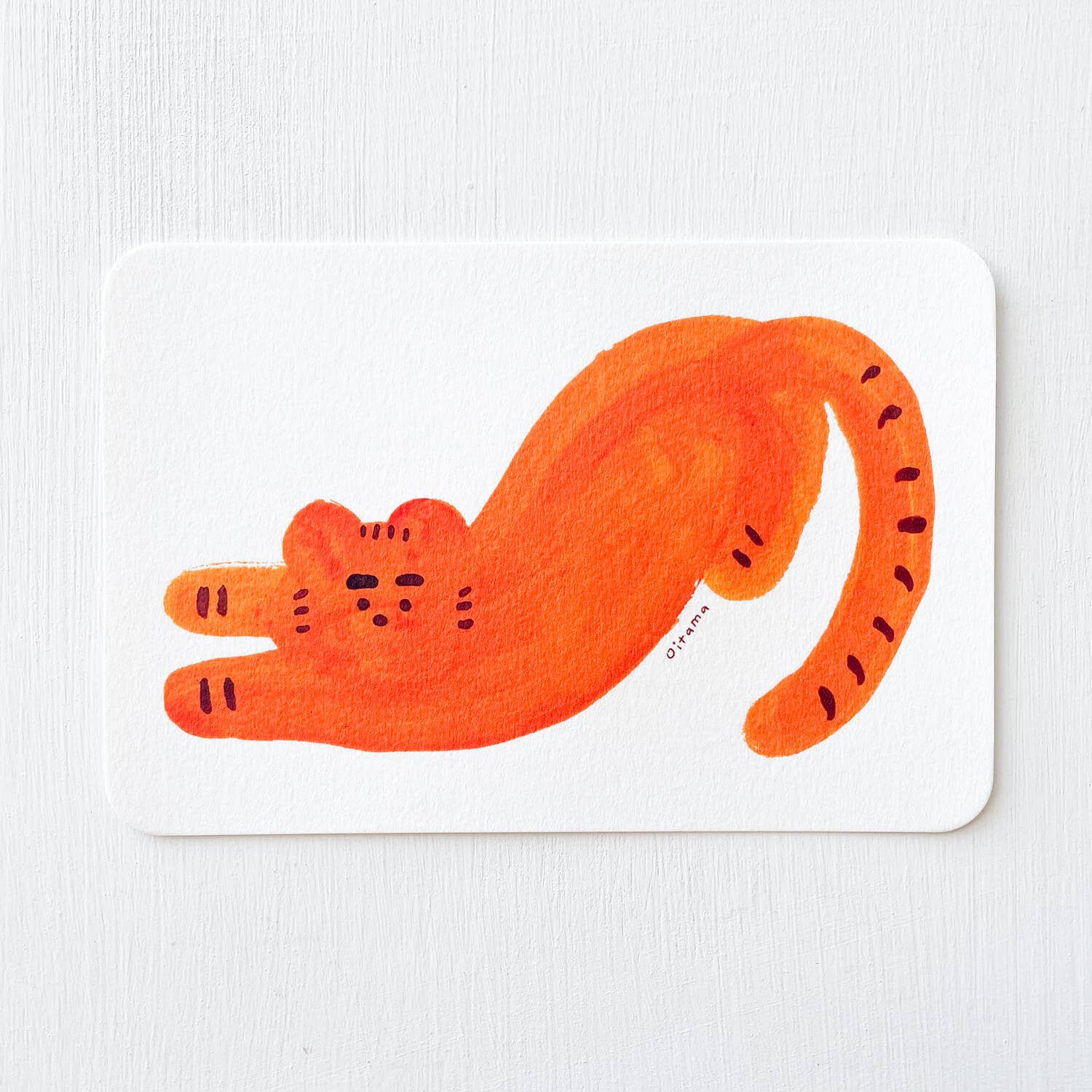 Postcard - Tiger